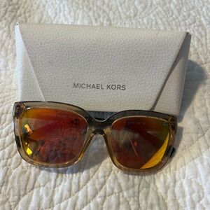 Michael Kors Sunglasses with Amber Lenses
